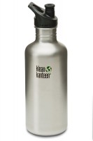 Klean Kanteen Stainless Steel Bottle with 3.0 Sport Cap